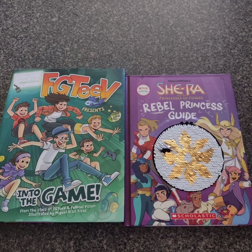 2 books
